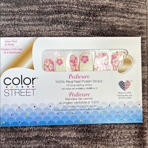 Color Street Pedicure Nail Polish Strips